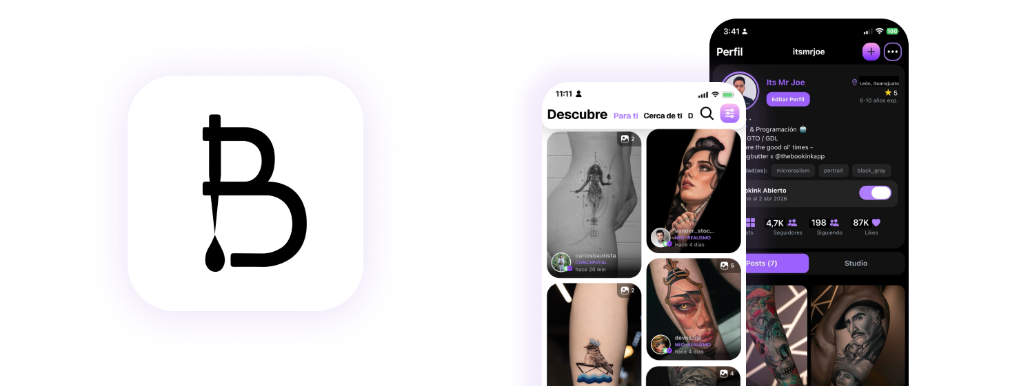 Bookink — Plataforma · Marketplace