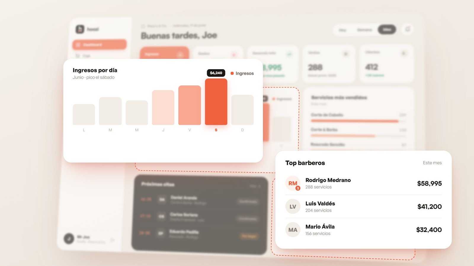 Hoozi — SaaS · Fintech